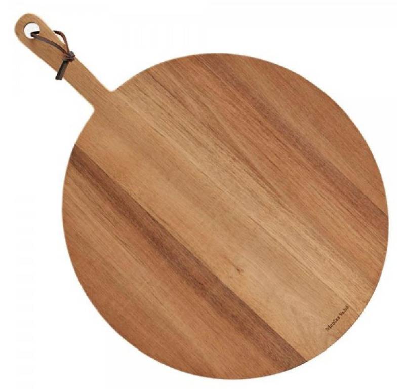 Nicolas Vahé Schneidebrett Schneidebrett Servierbrett Pizza (50cm) von Nicolas Vahé