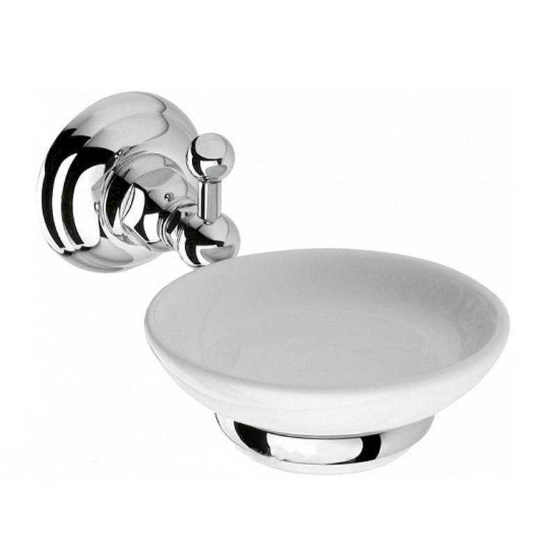 Seifenschalen & Spender Retro/Vintage Serie Classici Chrom von Nicolazzi von Nicolazzi