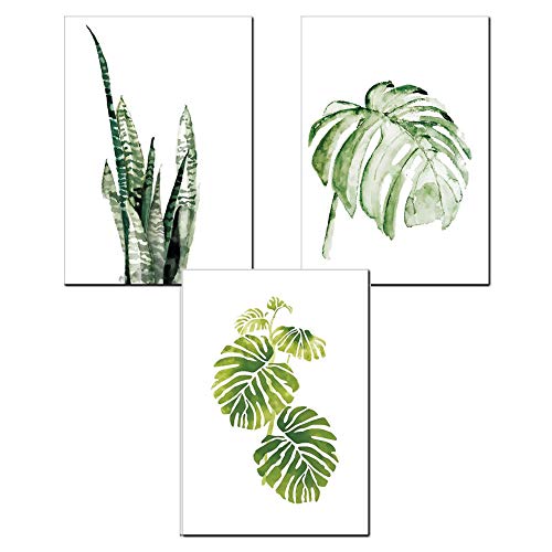Nicole Knupfer 3-teiliges Vintage-Posterdruck, Botanische Grünpflanzen, Blätter, Pop-Illustration, Wanddekoration (B, 40 x 50 cm) Nicole Knupfer 3-teiliges Vintage-Posterdruck, Botanische Grünpflanzen, Blätter, Pop-Illustration, Wanddekoration (B, 40 x 50 cm) von Nicole Knupfer