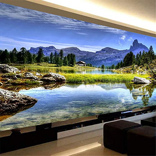 Nicole Knupfer 5D Diamant Painting Kit DIY Full Bohrer Diamond Malerei Handgemachtes Naturlandschaft Wohnzimmer Wanddekoration (150x60cm) von Nicole Knupfer