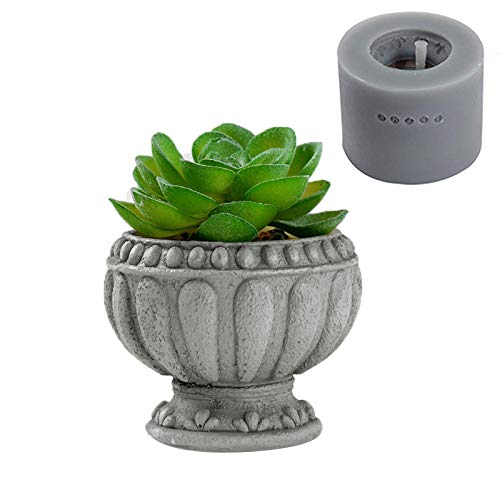 NICOLE Beton-Blumentopf-Formen aus Silikon, für Sukkulenten, Mini-Topf-Formen von Nicole
