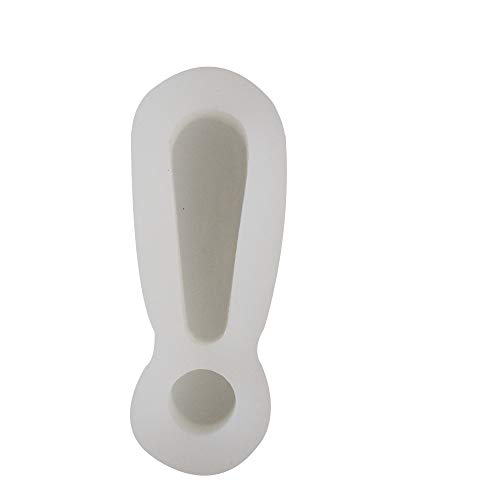 Nicole Währungs-Betonform, Ausrufezeichen, Silikon, Zementformen, Symbolform Nicole Währungs-Betonform, Ausrufezeichen, Silikon, Zementformen, Symbolform von BOOWAN NICOLE