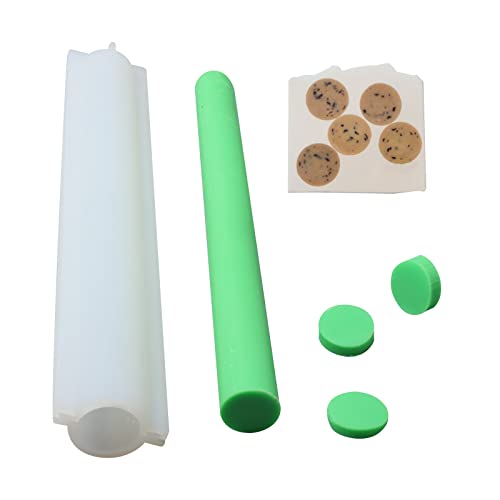 Nicole zylinderförmigen Silikon Seifenform handgemachte Fertigkeit Swirl Seife Dekoration Werkzeug Rohrform Nicole zylinderförmigen Silikon Seifenform handgemachte Fertigkeit Swirl Seife Dekoration Werkzeug Rohrform von Nicole