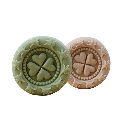 Silikonform mit Blumen, handgefertigt, Kunstharz R1818 von Nicole