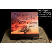 Baum Sonnenuntergang Fotografie Druck Schrift Zitat Spruch Muttertagsgeschenk Für Ihre Mutter Abschlussgeschenk Silhouette Foto Von Nicole Heitzman von NicoleHeitzmanArt