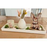 Frühlingsdekotablett Frühlingsdekotablett von NicolesKREATIVWERK1