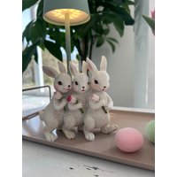 Letzter Artikel Goldige Hasenkinder Mit Tulpe in Der Hand von NicolesKREATIVWERK1