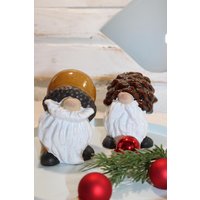 Wichtelfiguren Weihnachten Aus Keramik von NicolesKREATIVWERK1