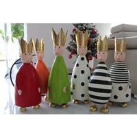 xxl 3 Könige 57 cm Im Set, Metallfiguren, Handarbeit xxl 3 Könige 57 cm Im Set, Metallfiguren, Handarbeit von NicolesKREATIVWERK1