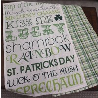 2Er-Set Geschirrtücher - St. Patrick's Day von Nicolesholidayshop