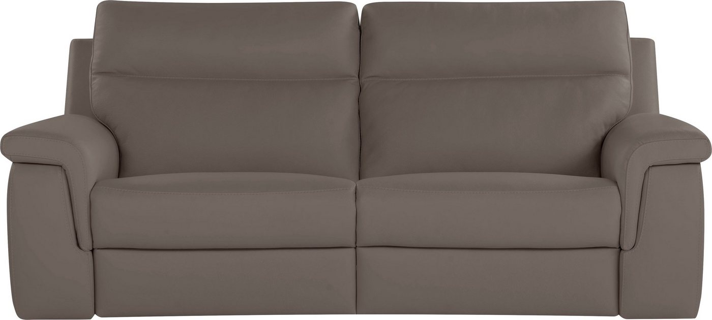 Nicoletti Home 3-Sitzer Alan, Breite 210 cm, wahlweise mit Relaxfunktion von Nicoletti Home