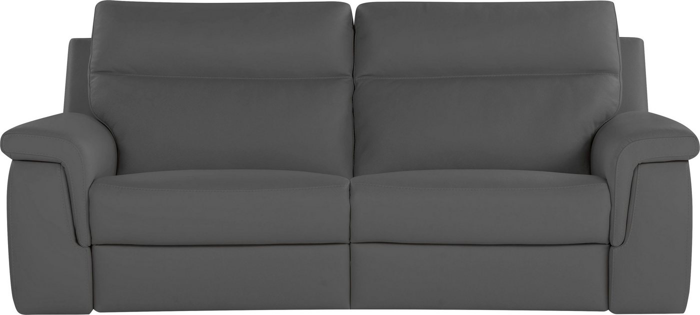 Nicoletti Home 3-Sitzer Alan, Breite 210 cm, wahlweise mit Relaxfunktion von Nicoletti Home