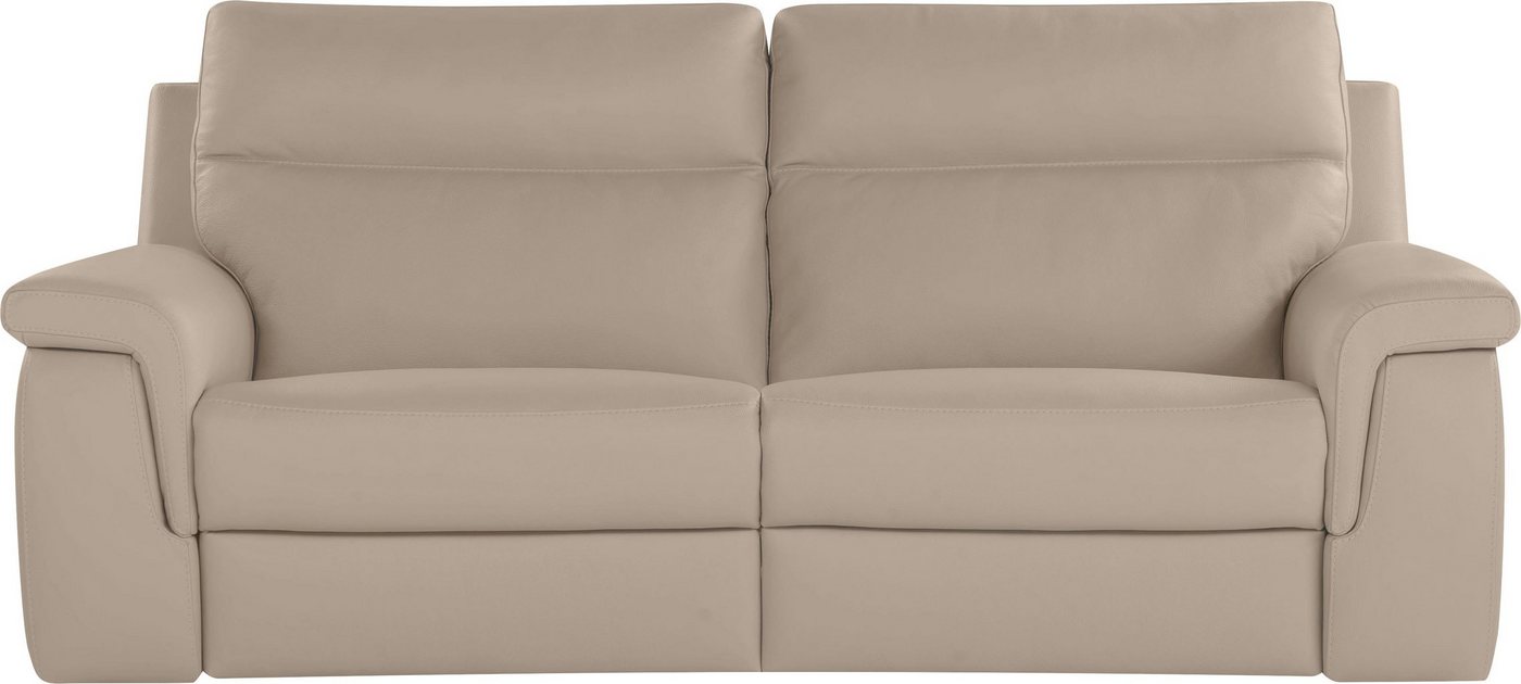 Nicoletti Home 3-Sitzer Alan, Breite 210 cm, wahlweise mit Relaxfunktion von Nicoletti Home