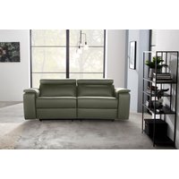 Nicoletti Home 3-Sitzer "Seattle", Breite 205 cm, wahlweise mit Relaxfunktion, Kopfteilverstellung von Nicoletti Home