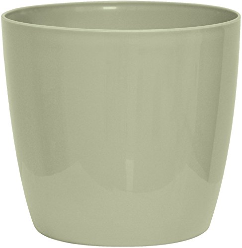 Nicoli 1018sa Origin Decor Spritzguss Verve Vase, Salbei, 18 cm von Nicoli