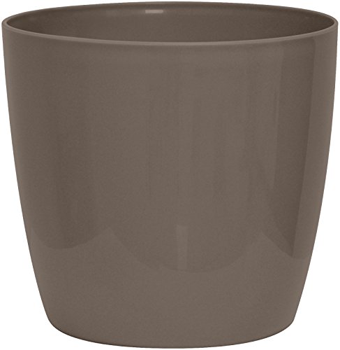 Nicoli 1018t Origin Decor Spritzguss Verve Vase, Taube, 18 cm von Nicoli
