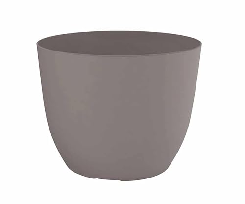 Nicoli Becken Pure Taupe, 38,3 x 30 cm, 7638T von Nicoli