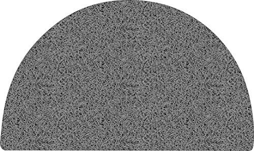 Nicoman Fußmatte für den Außenbereich, leicht zu reinigen, mit Schmutzfang, halbkreisförmig, waschbar, 70 x 44 cm, Grau Nicoman Fußmatte für den Außenbereich, leicht zu reinigen, mit Schmutzfang, halbkreisförmig, waschbar, 70 x 44 cm, Grau von Nicoman