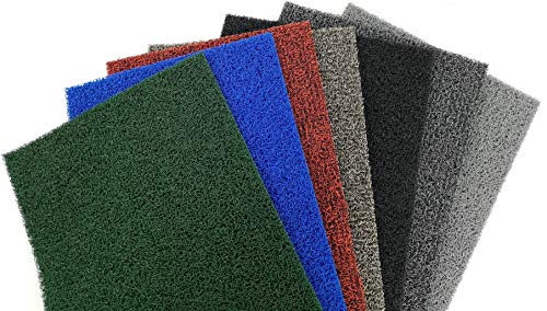 Nicoman Schmutzfänger Barrier Fußmatte schwere Bodenmatte - (Geeignet für Innen- und Schützen Außen) - Groß (90x60cm),Blau von Nicoman