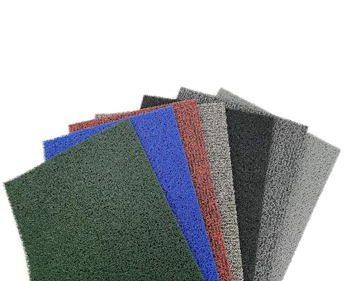 Nicoman Schmutzfänger Barrier Fußmatte schwere Bodenmatte - (Geeignet für Innen- und Schützen Außen) - Klein (60x40cm),Grün von Nicoman