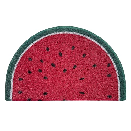 Nicoman Wassermelone Fußmatte Einweihungsgeschenk Geschenk Schmutzfänger Barriere Fußmatten (70x44cm) von Nicoman