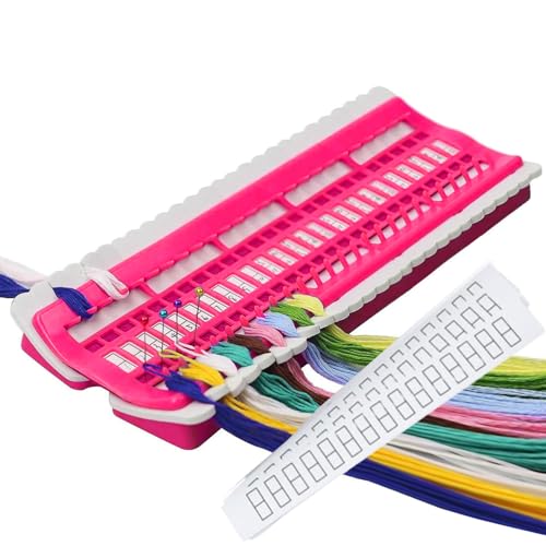 Nicoone 50 Positionen Floss Organizer Stickerei Gewinde Organizer für Kreuz Stich Gewinde Stickerei Floss Organisatoren von Nicoone