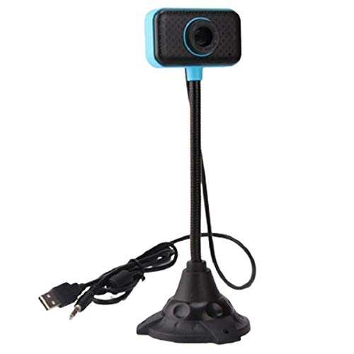 Nicoone Webcam, USB 2.0 Treiber, kostenlose Webkamera, Webcam mit Mikrofon für Computer, PC, Laptop, Desktop von Nicoone