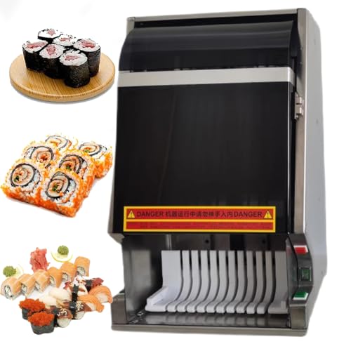 Automatische Sushi-Maschine | Automatische Sushi-Reisbällchen-Maschine | Kompakter und tragbarer Sushi-Maker,10slices Automatische Sushi-Maschine | Automatische Sushi-Reisbällchen-Maschine | Kompakter und tragbarer Sushi-Maker,10slices von Nicvrea