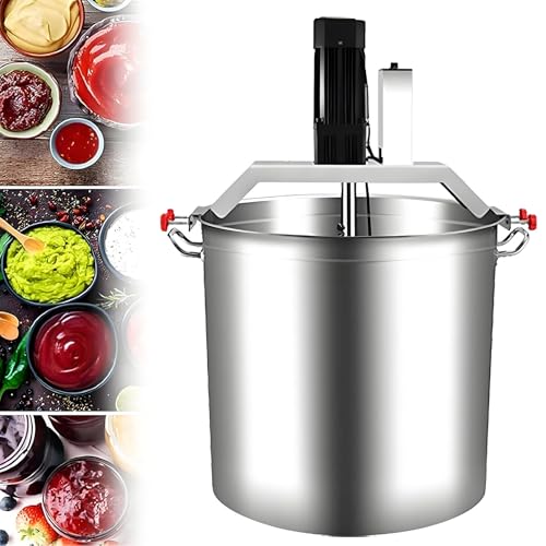 Automatischer Küchenmixer, 40 l/80 l, Soßenrührer, Frittiermaschine, elektrischer Mixer, gewerblicher Topfrührer, Soßenrührer für Marmelade und Soßen,40L Automatischer Küchenmixer, 40 l/80 l, Soßenrührer, Frittiermaschine, elektrischer Mixer, gewerblicher Topfrührer, Soßenrührer für Marmelade und Soßen,40L von Nicvrea