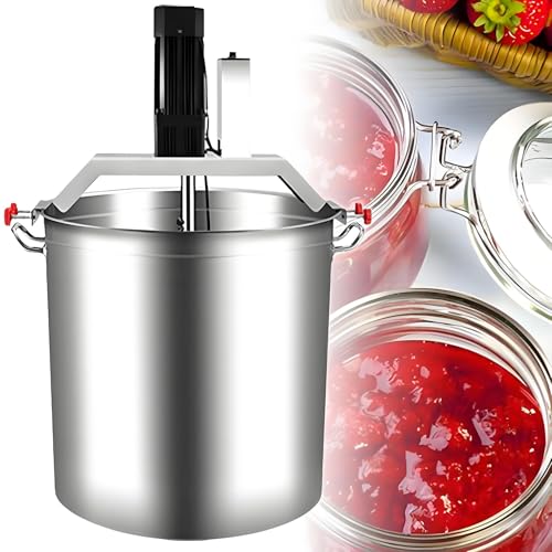 Automatischer Küchenmixer, Hot Pot, 40–80 l Würzsaucen-Rührbratmaschine, Edelstahl-Gasheizung, für die Hausmannskost in Restaurants und Lebensmittelfabriken,40L Automatischer Küchenmixer, Hot Pot, 40–80 l Würzsaucen-Rührbratmaschine, Edelstahl-Gasheizung, für die Hausmannskost in Restaurants und Lebensmittelfabriken,40L von Nicvrea