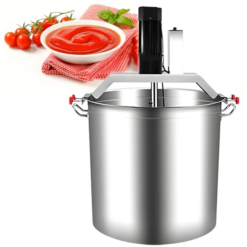 Automatischer Küchenmixer, elektrischer Rührer, 40–80 l, gewerblicher Topfmixer, Würz- und Soßenrührer,40L Automatischer Küchenmixer, elektrischer Rührer, 40–80 l, gewerblicher Topfmixer, Würz- und Soßenrührer,40L von Nicvrea