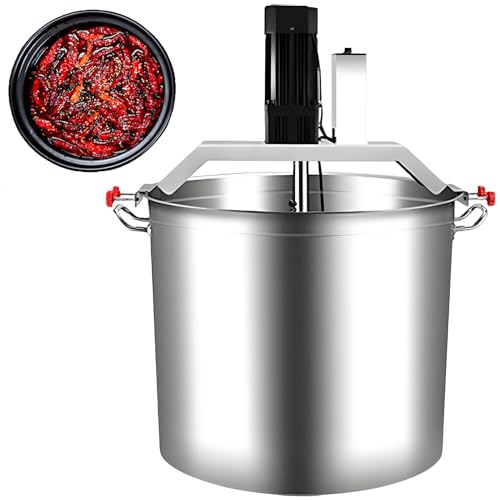 Automatischer Küchenmixer – 40 l/80 l, gewerblicher Küchenmixer, zur Herstellung von Marmelade, Soßen, Füllungen, Eintopfgewürzen, Soßenrührer für Suppen und Soßen,80L Automatischer Küchenmixer – 40 l/80 l, gewerblicher Küchenmixer, zur Herstellung von Marmelade, Soßen, Füllungen, Eintopfgewürzen, Soßenrührer für Suppen und Soßen,80L von Nicvrea