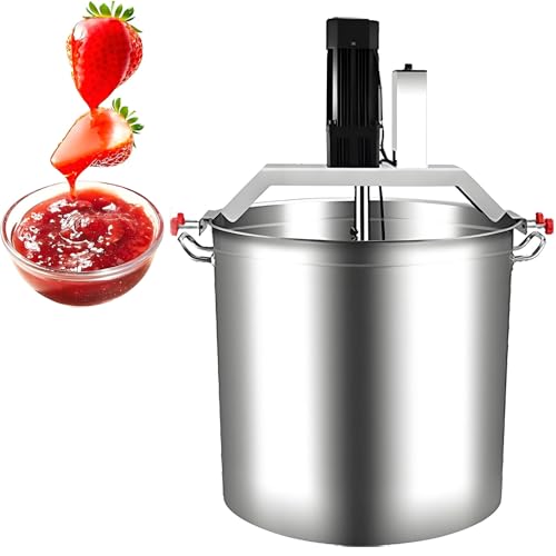Automatischer Küchenmixer aus Edelstahl (40–80 l), Hot Pot, Würz- und Soßenrührer, Frittiermaschine, elektrischer Küchenmixer aus Edelstahl,40L von Nicvrea