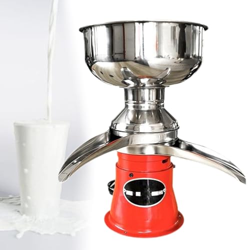 Elektrische Intelligenter Leichtes Gewicht Abscheider Milchzentrifuge Milchseparator Milchcreme Separator Maschine Zentrifuge FüR Kuhmilch Ziegenmilch Bauernhaus Elektrische Intelligenter Leichtes Gewicht Abscheider Milchzentrifuge Milchseparator Milchcreme Separator Maschine Zentrifuge FüR Kuhmilch Ziegenmilch Bauernhaus von Nicvrea