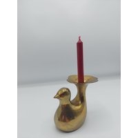 Messing Kerzenständer Hans Wilhelm Seitz Vintage von NidaTreasures