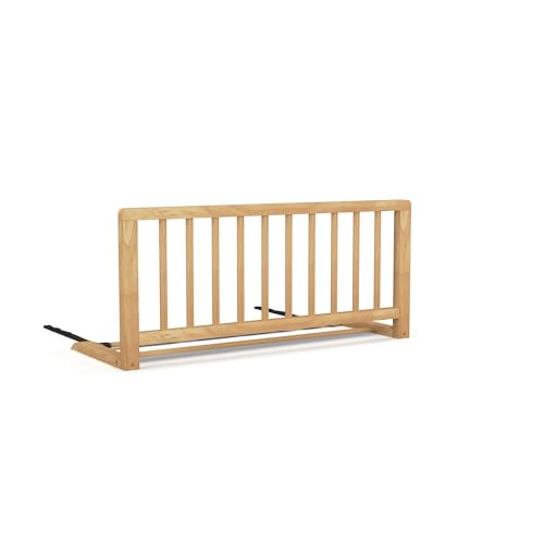 Nidalys Bettgitter für Kinder, 90 cm, Naturholz von Nidalys