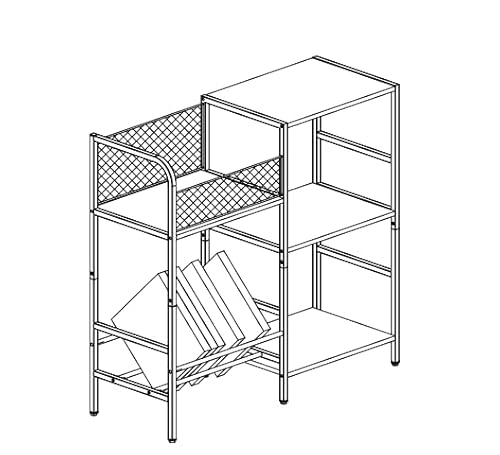 Nidouillet Plattenspielerständer, offenes Regal Nidouillet Plattenspielerständer, offenes Regal von Nidouillet