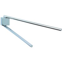 Nie Wieder Bohren - nwb Handtuchhalter Pro 030 P03203 chrom, mit Befestigungstechnik zum Kleben von Nie Wieder Bohren