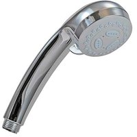 Nie Wieder Bohren - Handbrause delta ø 65mm, Duschbrause 3 Fach verstellbar von Nie Wieder Bohren