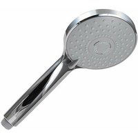 Nie Wieder Bohren - Handbrause vaneda Ø115mm, Wellness-Duschkopf extra gross, 3 Funktionen von Nie Wieder Bohren