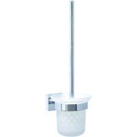 Nie Wieder Bohren - nwb WC-Bürstengarnitur Pro 030 P03221 chrom, mit Befestigungstechnik zum Kleben von Nie Wieder Bohren