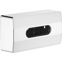 Nie Wieder Bohren - Pro sp Papietuchbox PSP011CR-V2 245x130x75mm, Kunststoff, hochglanzverchromt von Nie Wieder Bohren