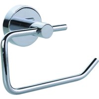nwb Papierrollenhalter Pro 020 P02235 chrom, mit Befestigungstechnik zum Kleben von Nie Wieder Bohren
