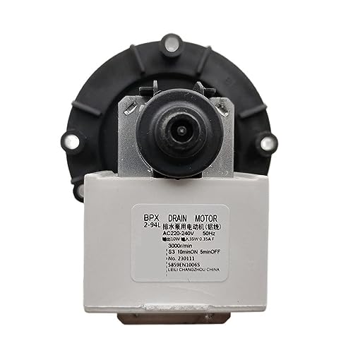NieKe for Waschmaschinenteile BPX2-93L BPX2-94L Ablaufpumpenmotorteil von NieKe