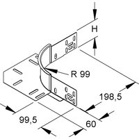 Niedax Anbaueck REK 60 Niedax Anbaueck REK 60 von Niedax