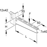 Niedax Ausleger KTU 400 von Niedax