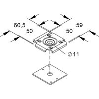 Niedax Befestigung GRKB 10 Niedax Befestigung GRKB 10 von Niedax