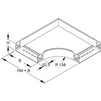Niedax Bogen RES 60.100 F Niedax Bogen RES 60.100 F von Niedax