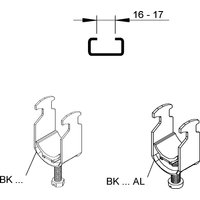 Niedax Bügelschelle BK 14 Niedax Bügelschelle BK 14 von Niedax