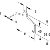 Niedax Einhängebügel REBA 60 E3 - REBA 60 E3 von Niedax